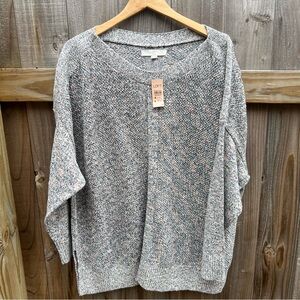 LOFT Plus Marled Knit Cardigan Sweater - Size 20/22 (NWT)